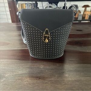 Calvin Klein Black Studded Women's Bag